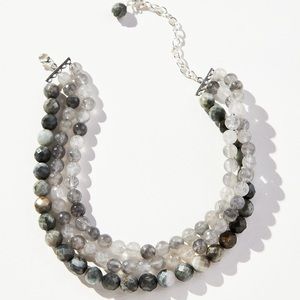 Chan Luu Stone Layered necklace